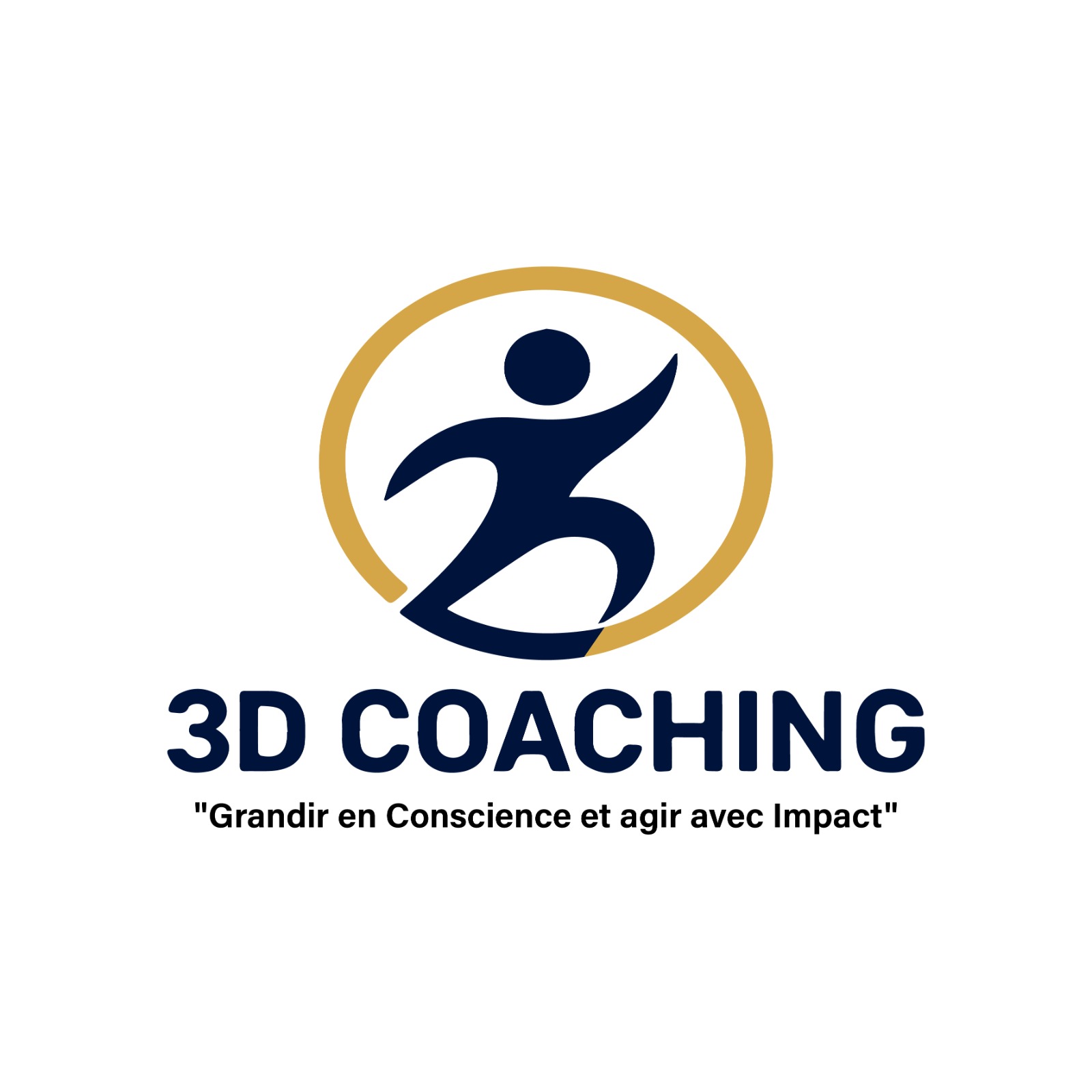 3D COACHING Logo